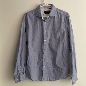 Denim & Flower Unisex Button Down